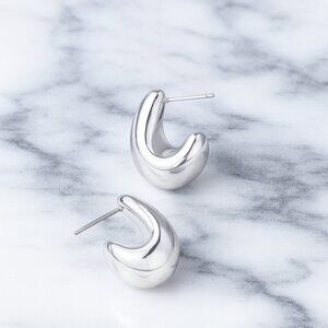 SILVER - ANTHRO Petra Petite Drop Earrings